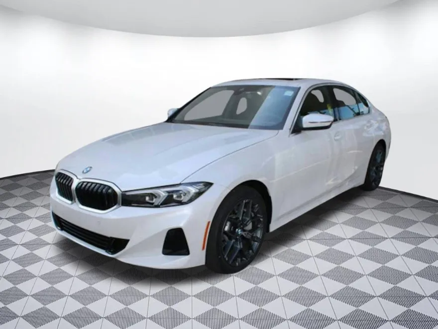2025 Bmw 330i xDrive Sedan photo 1