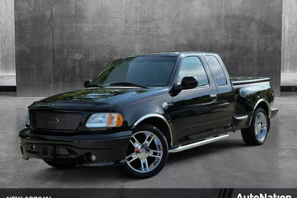 2000 Ford F-150 Harley-Davidson photo 1