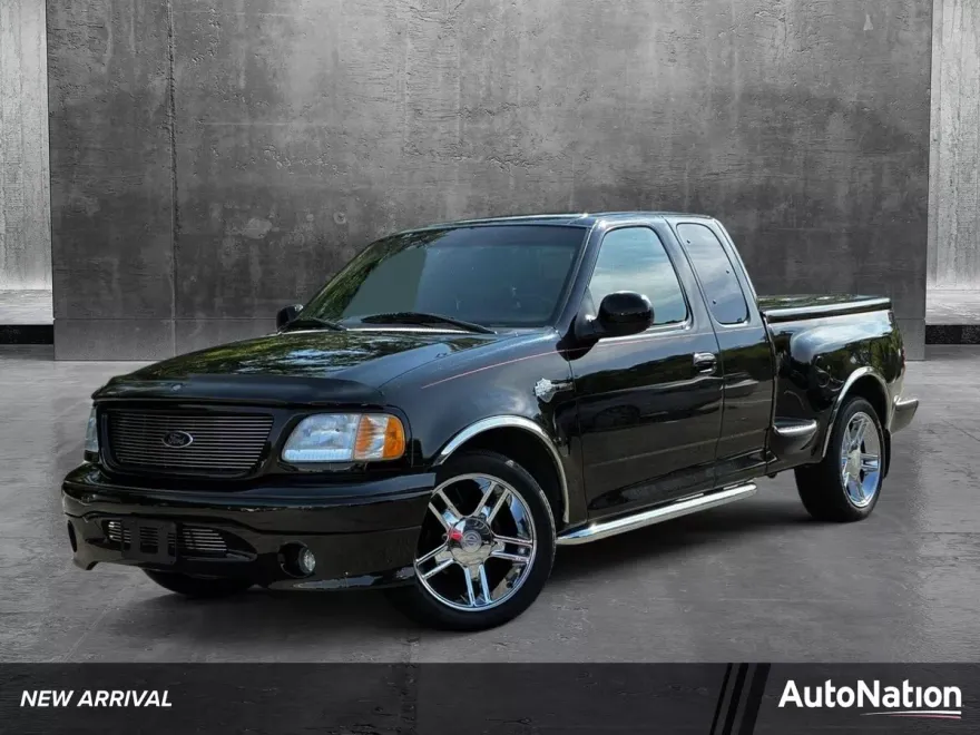 2000 Ford F-150 Harley-Davidson photo 1