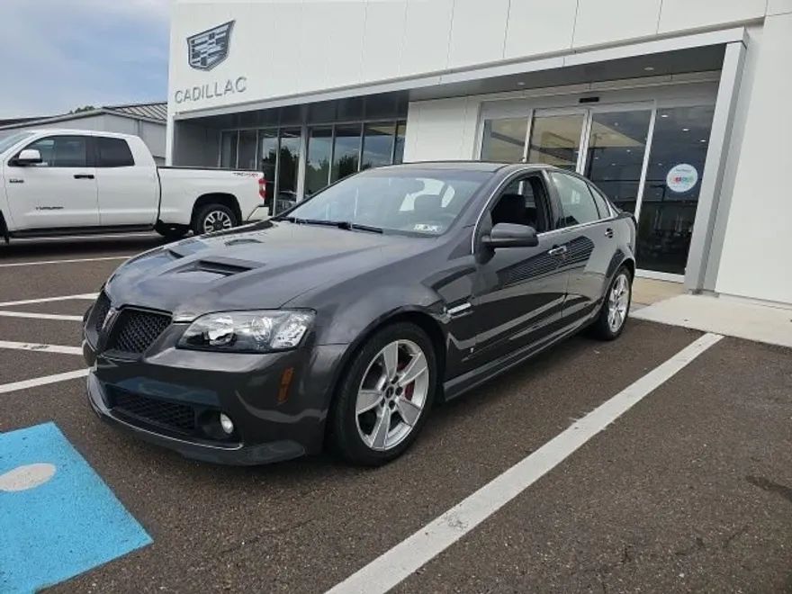 2008 Pontiac G8 GT photo 1
