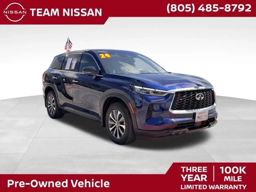 2024 Infiniti QX60 Pure photo 1