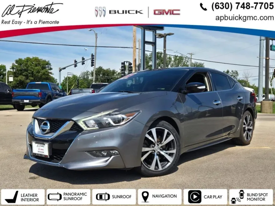 2017 Nissan Maxima SL photo 1