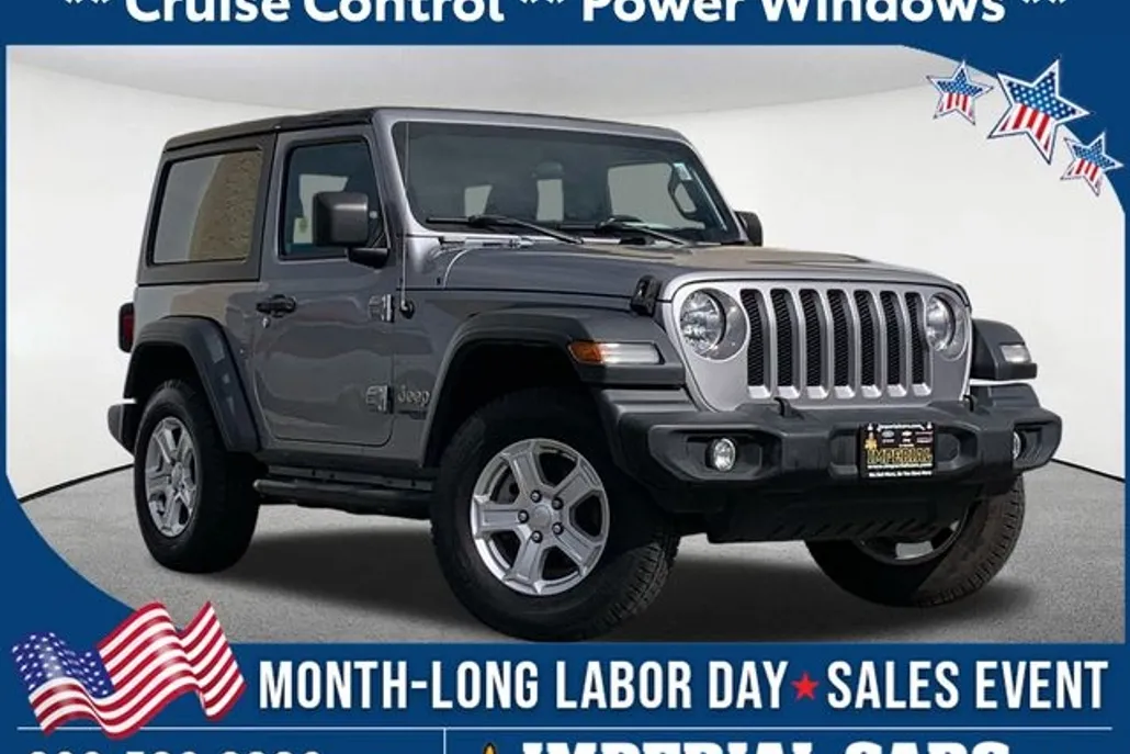 2020 Jeep Wrangler Sport S photo 1