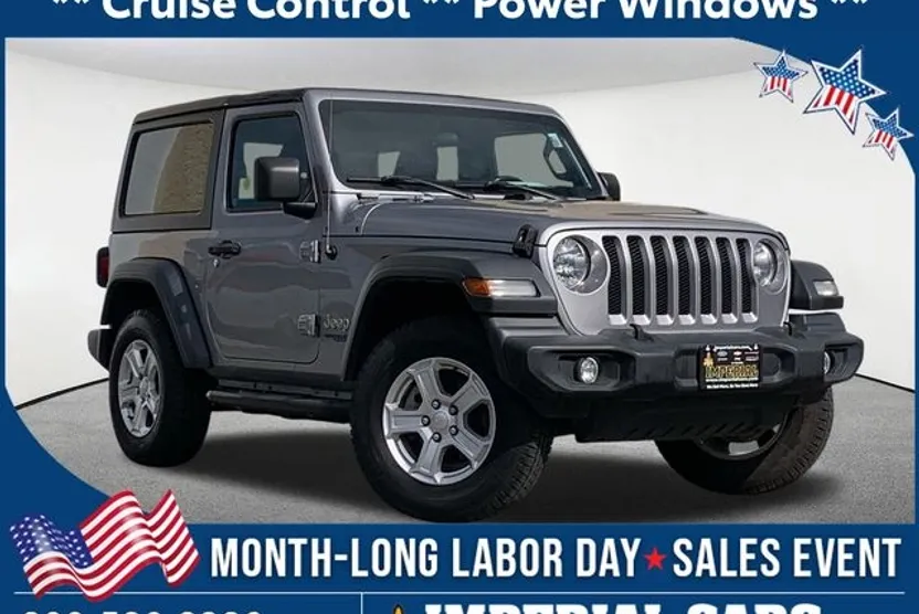 2020 Jeep Wrangler Sport S photo 1