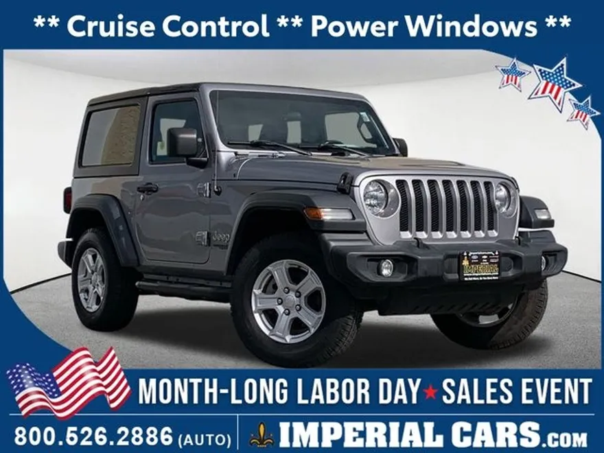 2020 Jeep Wrangler Sport S photo 1