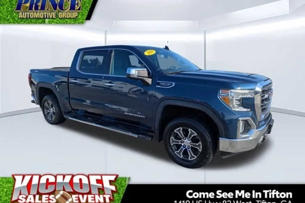 2019 Gmc Sierra 1500 SLT photo 1