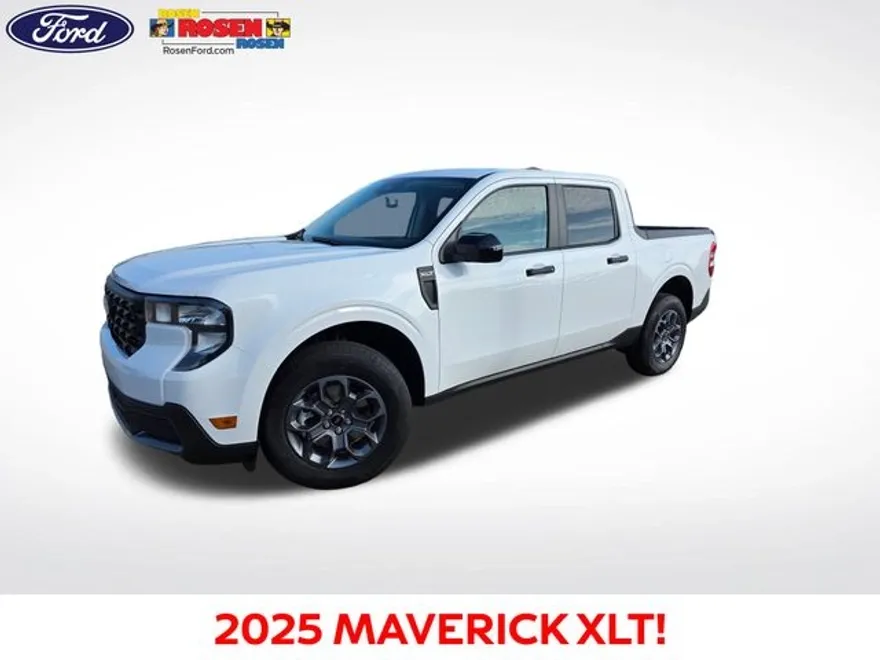 2025 Ford Maverick XLT photo 1