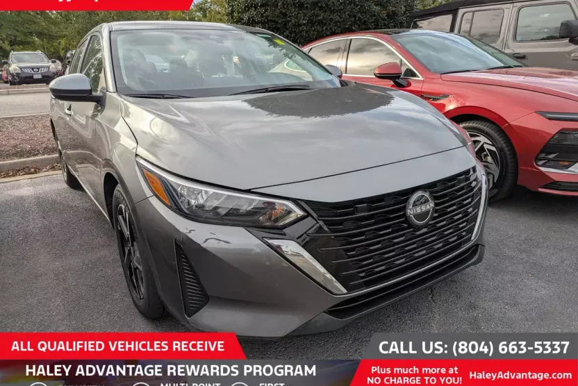 2024 Nissan Sentra SV photo 1
