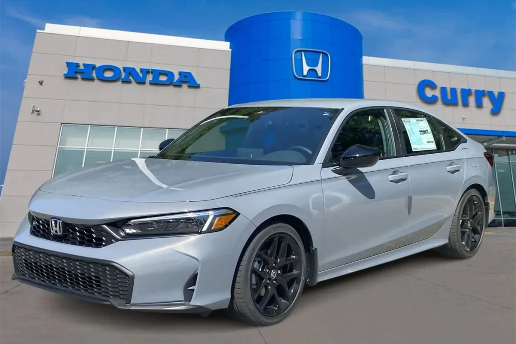 2026 Honda Civic Sport photo 1