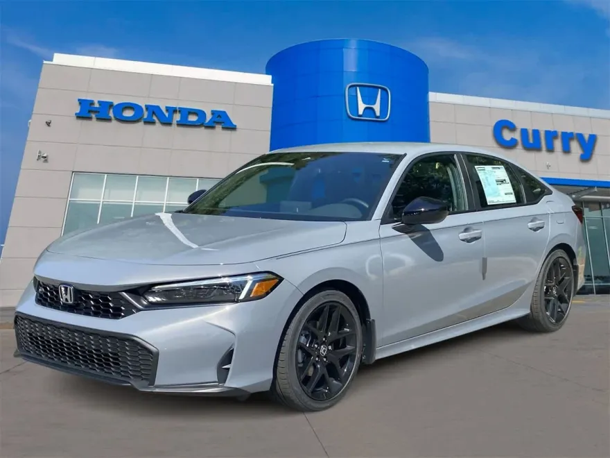 2026 Honda Civic Sport photo 1
