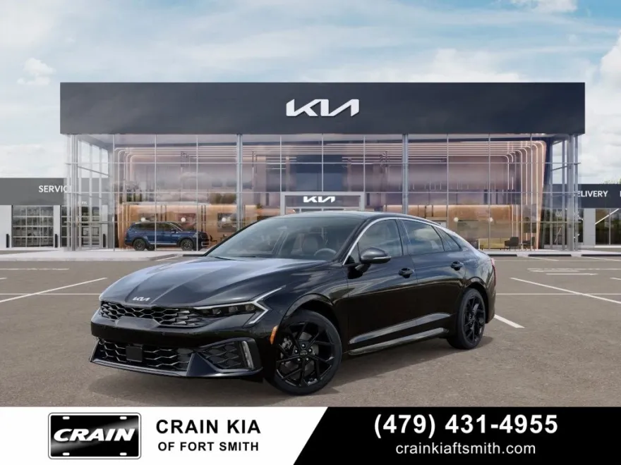 2026 Kia K5 GT-Line photo 1
