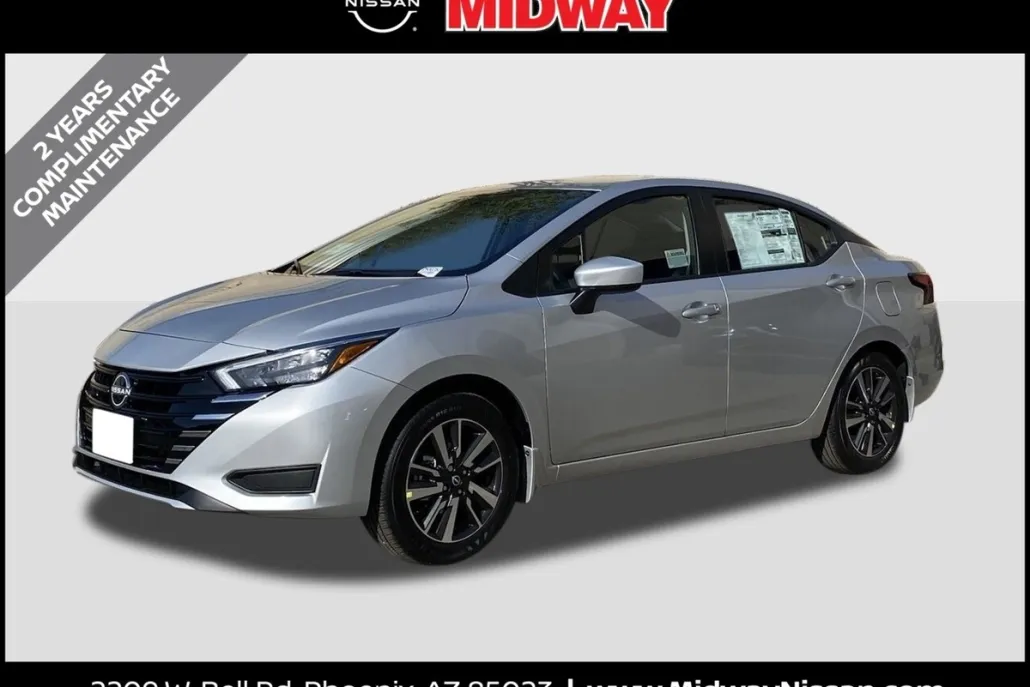 2025 Nissan Versa 1.6 SV photo 1