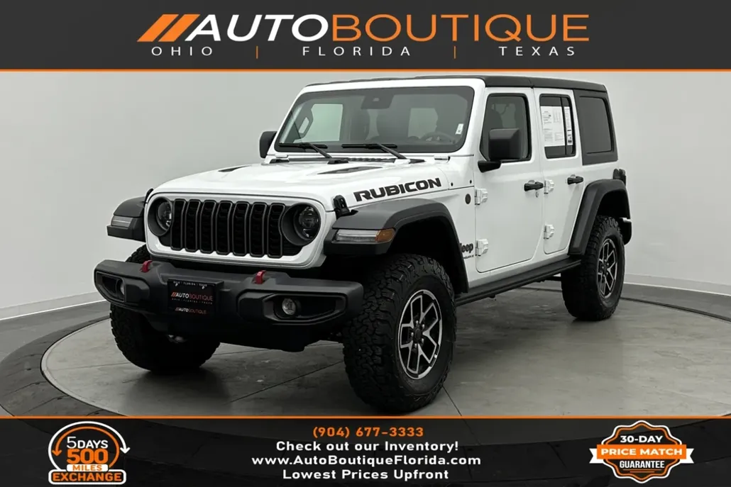 2025 Jeep Wrangler Rubicon photo 1