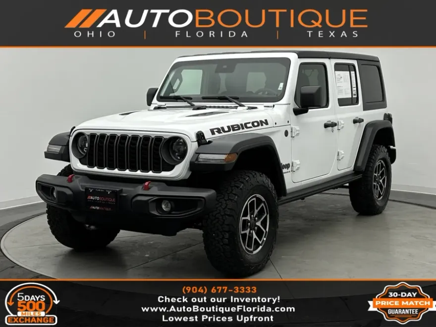 2025 Jeep Wrangler Rubicon photo 1