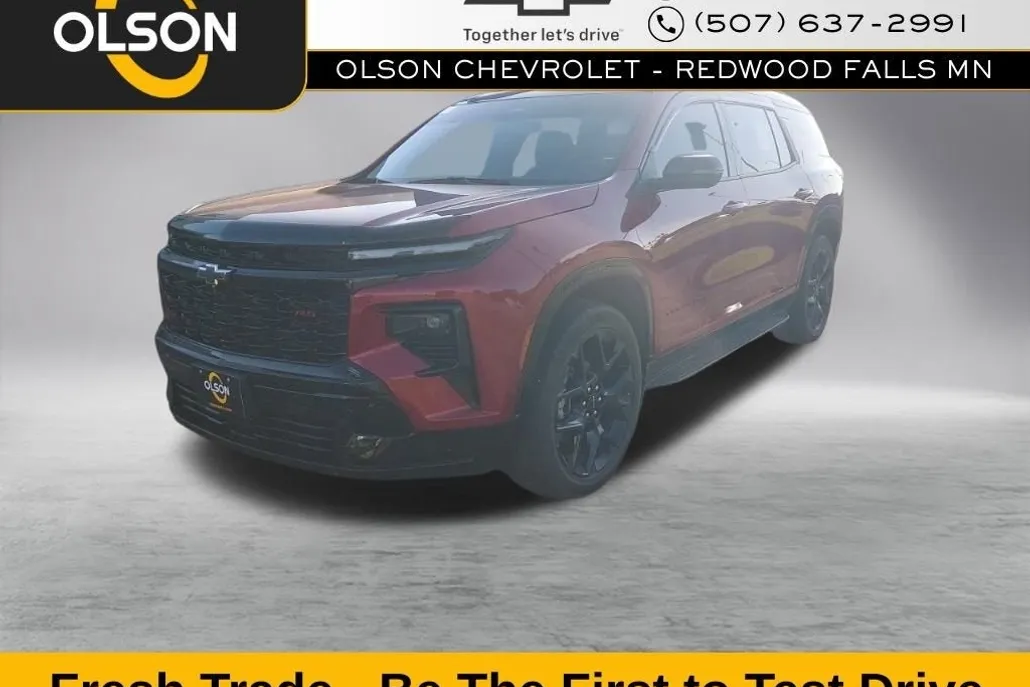 2024 Chevrolet Traverse RS photo 1