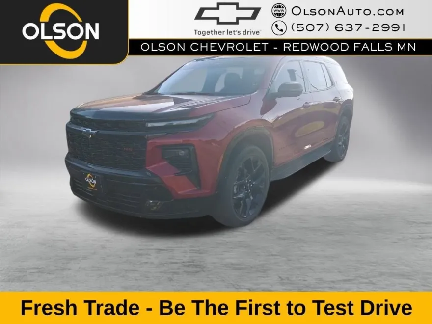2024 Chevrolet Traverse RS photo 1