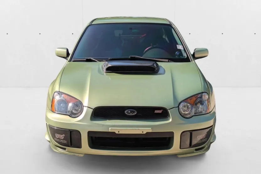 2004 Subaru Impreza WRX STI photo 1