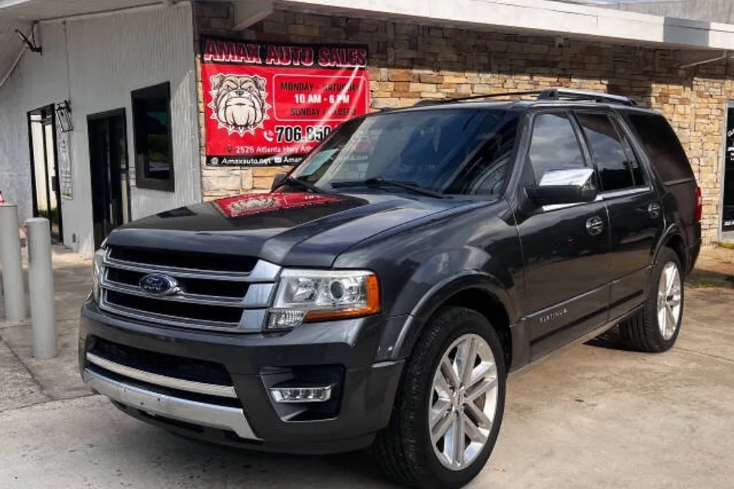 2015 Ford Expedition Platinum photo 1