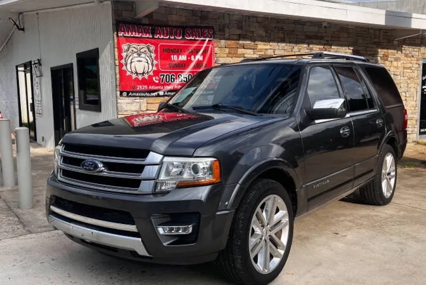 2015 Ford Expedition Platinum photo 1