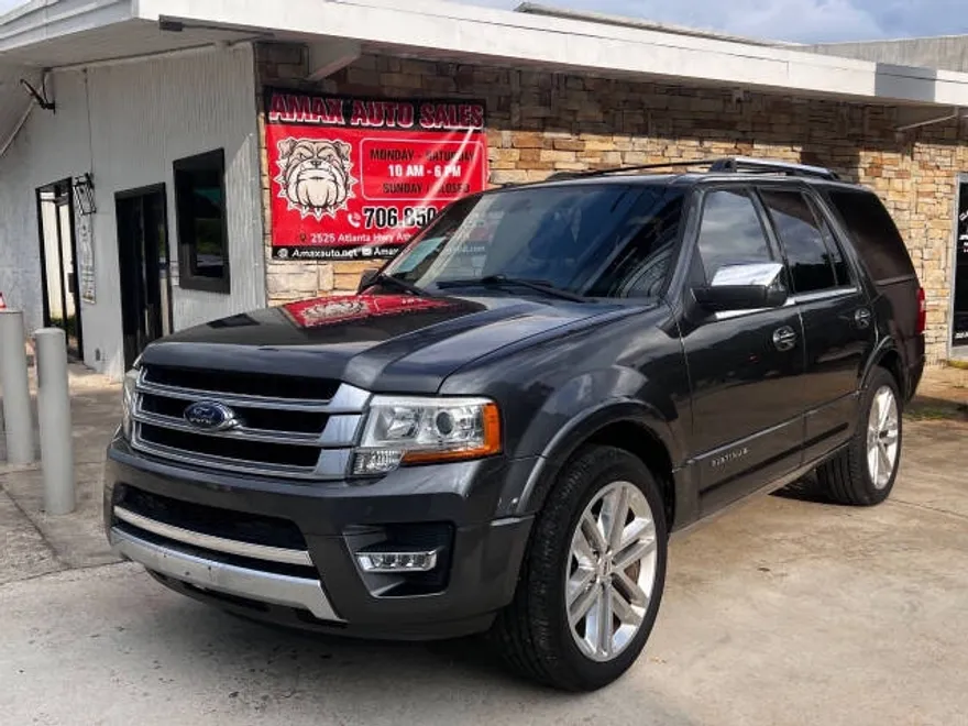 2015 Ford Expedition Platinum photo 1