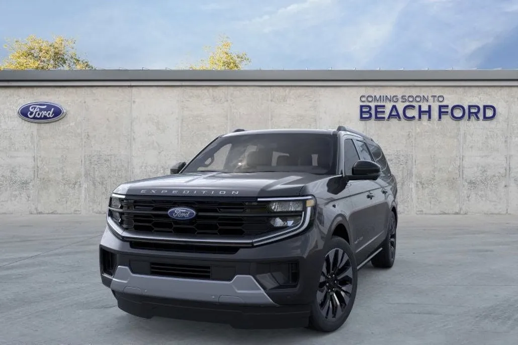 2025 Ford Expedition MAX Platinum photo 1