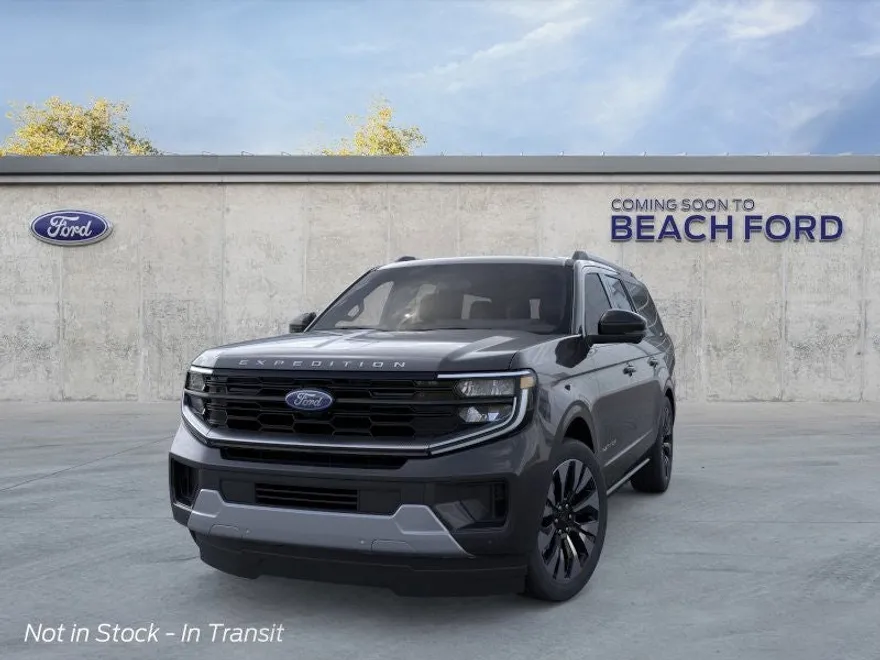 2025 Ford Expedition MAX Platinum photo 1