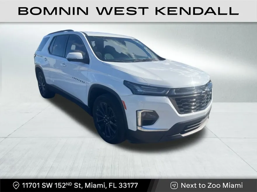 2023 Chevrolet Traverse RS photo 1