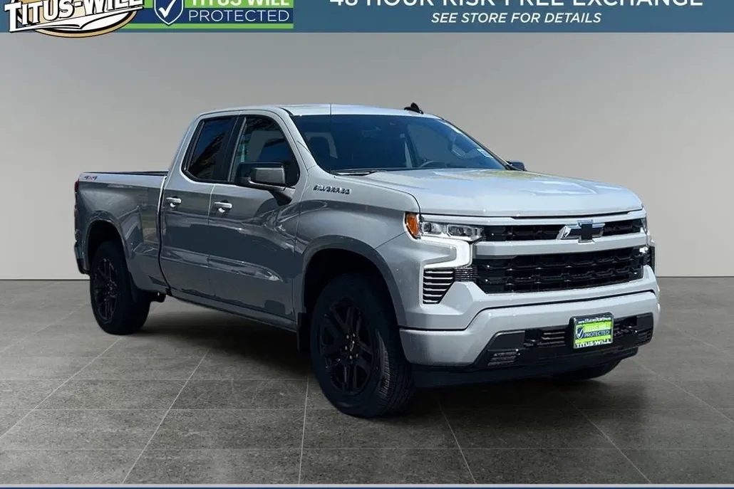 2025 Chevrolet Silverado 1500 RST photo 1