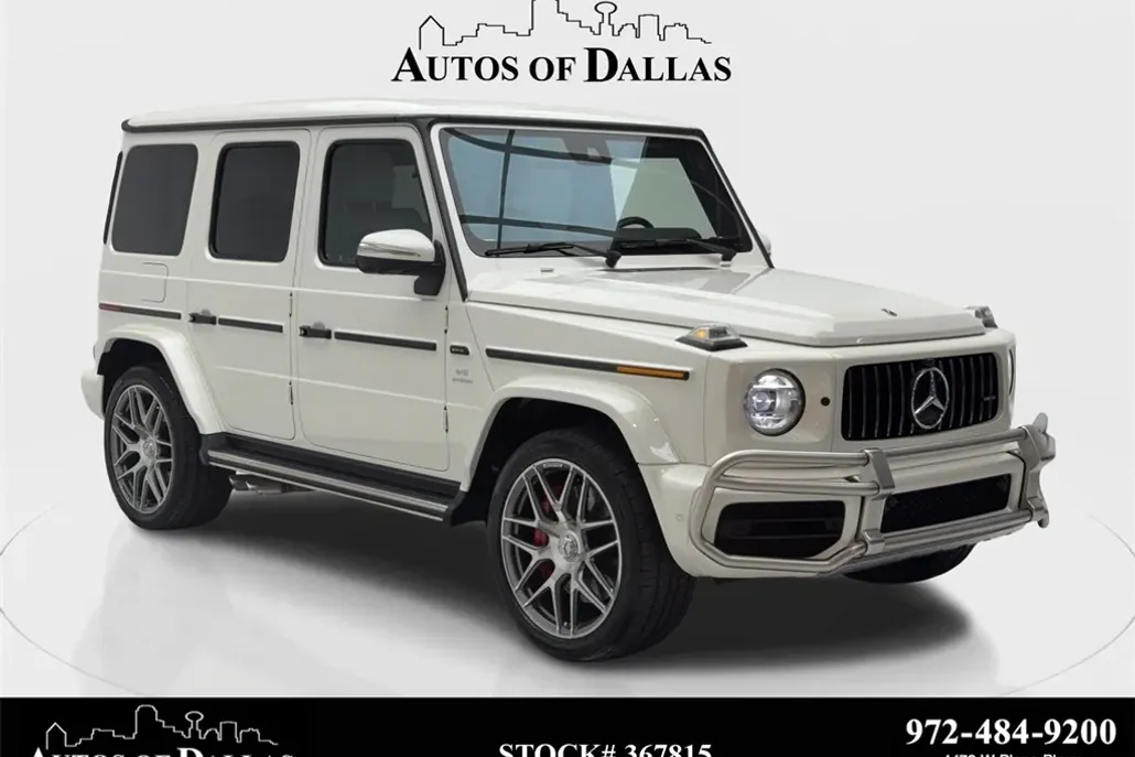 2021 Mercedes Benz G 63 AMG photo 1