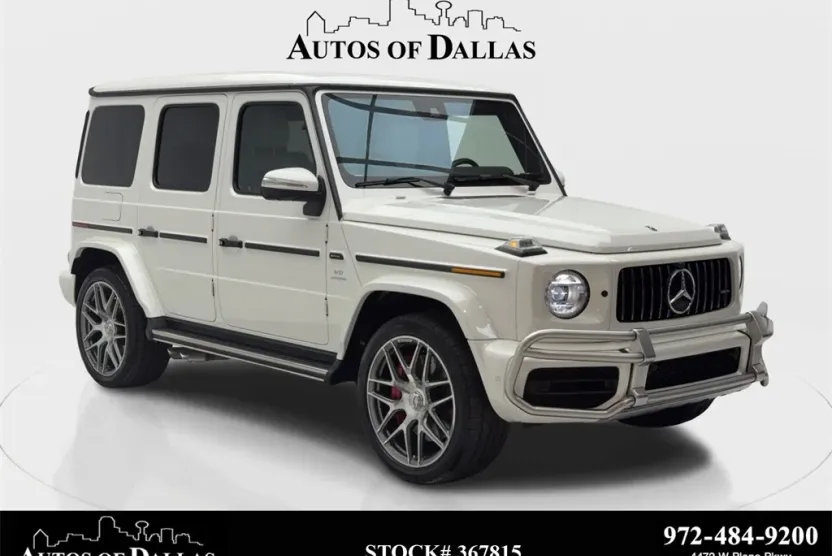 2021 Mercedes Benz G 63 AMG photo 1