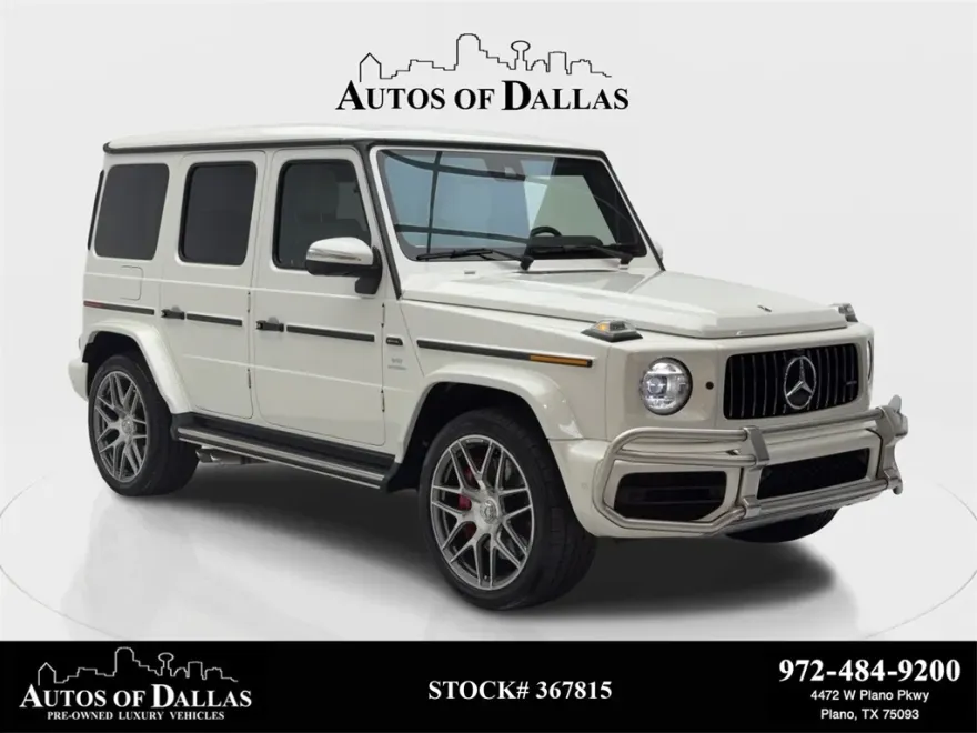 2021 Mercedes Benz G 63 AMG photo 1