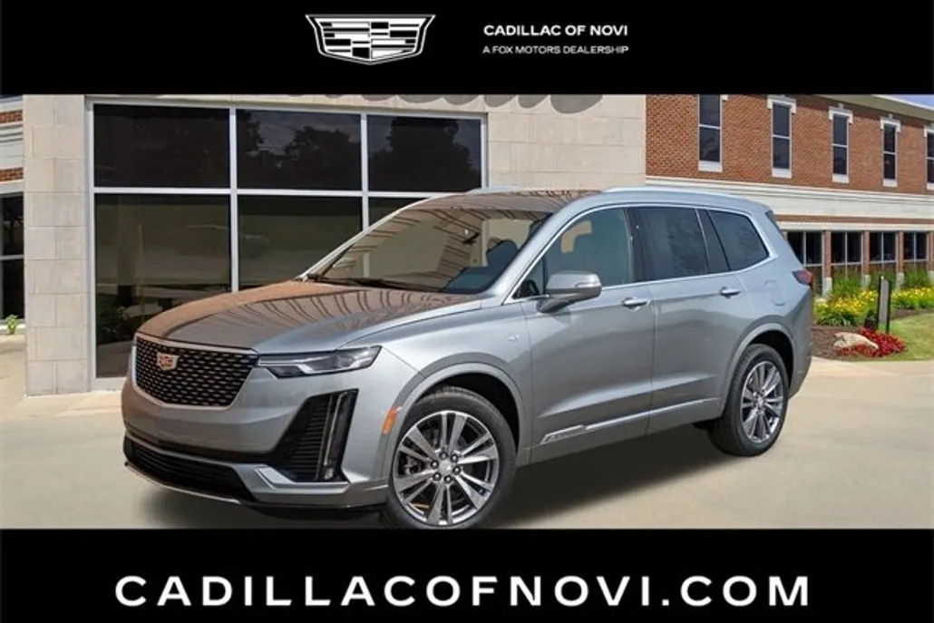 2025 Cadillac XT6 Premium Luxury photo 1