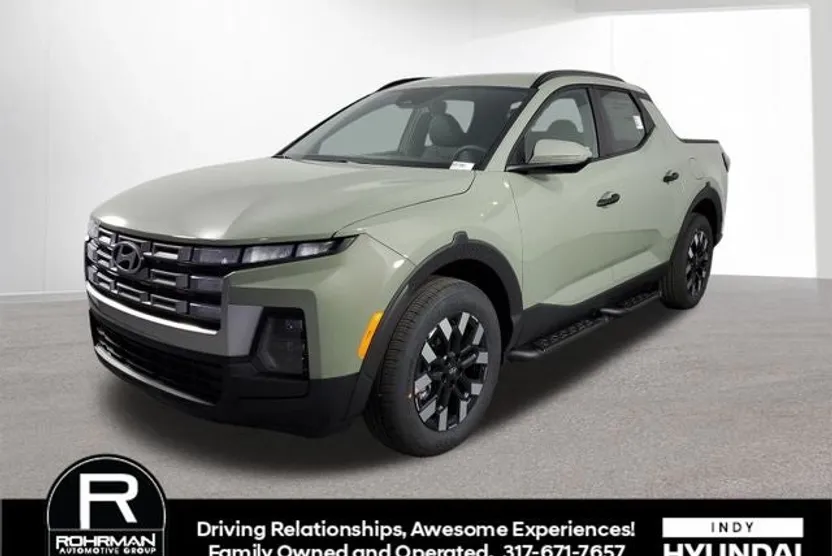 2025 Hyundai Santa Cruz SEL photo 1