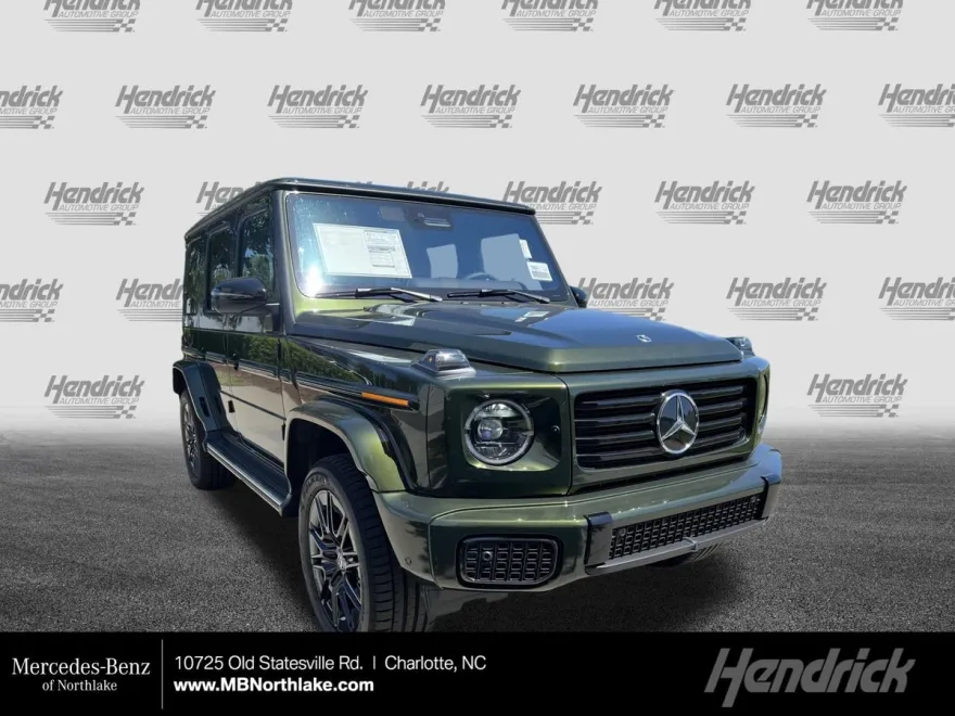 2025 Mercedes Benz G photo 1