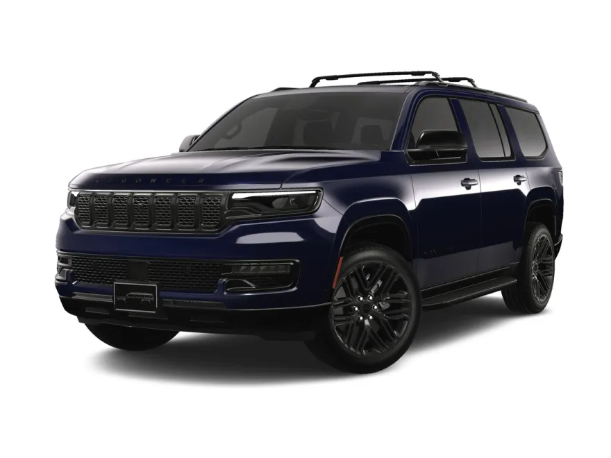 2025 Jeep Wagoneer Series II Carbide photo 1
