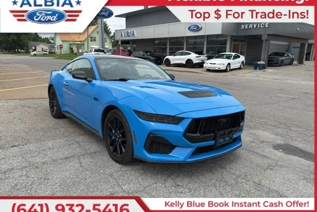 2024 Ford Mustang GT photo 1