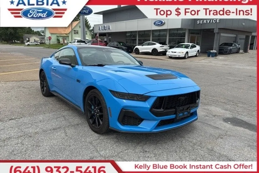 2024 Ford Mustang GT photo 1