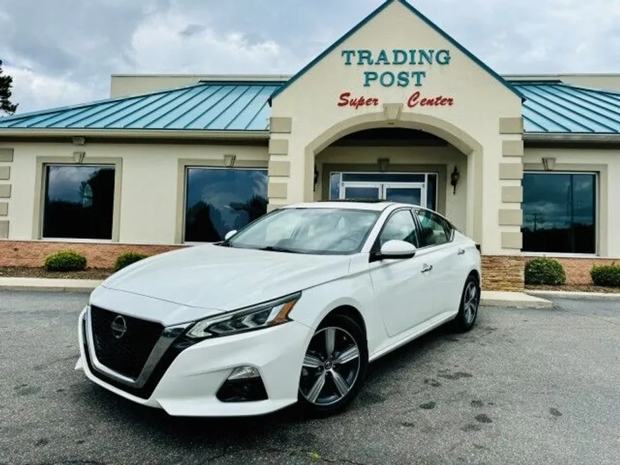 2021 Nissan Altima 2.5 SL photo 2