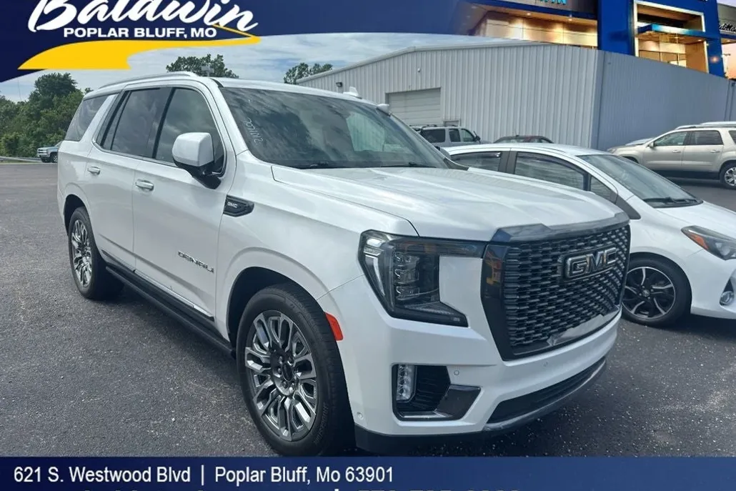2023 Gmc Yukon Denali Ultimate photo 1