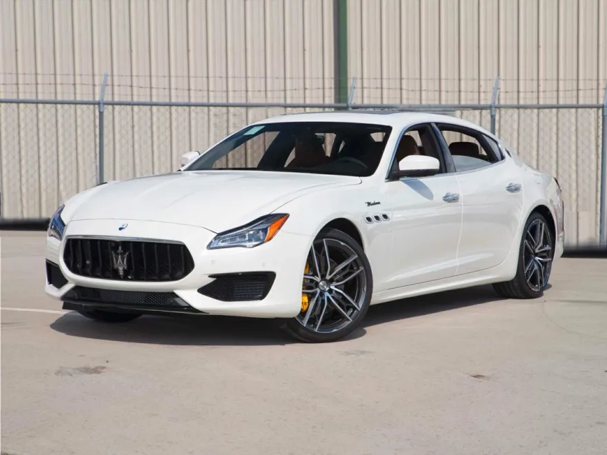 2022 Maserati Quattroporte Modena Q4 photo 1