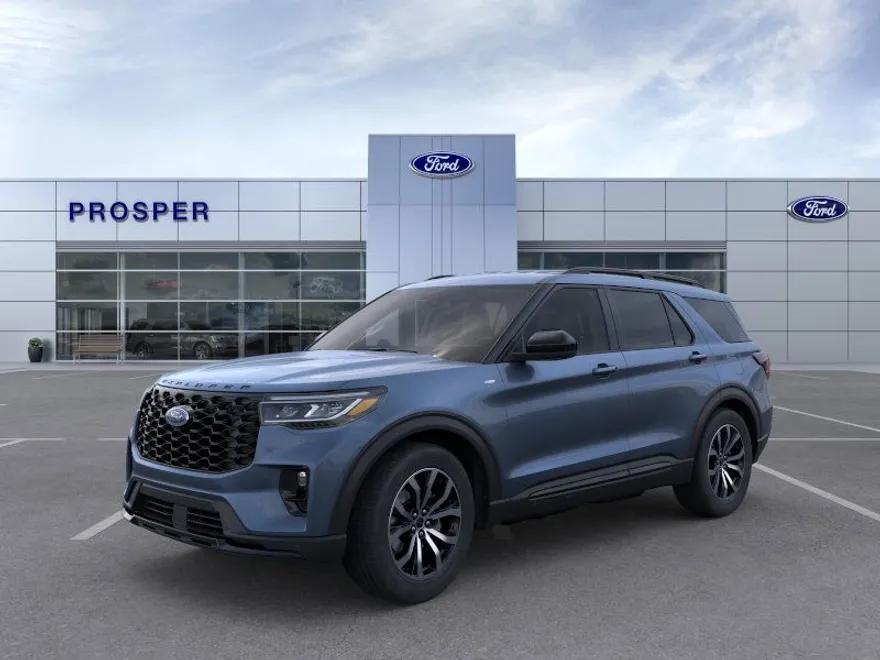 2025 Ford Explorer ST-Line photo 1