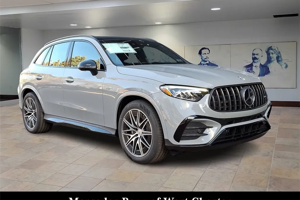 2025 Mercedes Benz GLC AMG 63 E PERFORMANCE 4MATIC photo 1