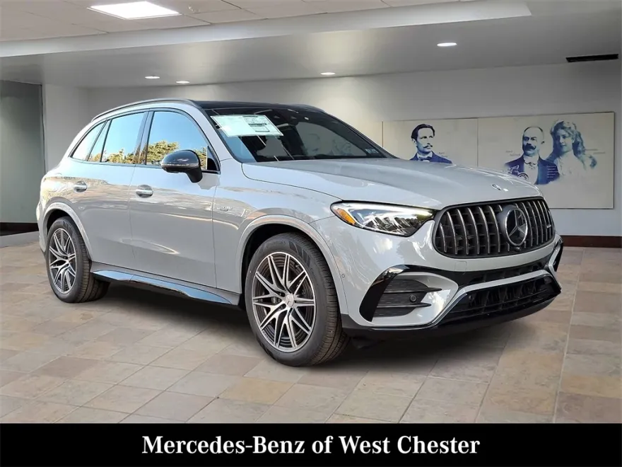 2025 Mercedes Benz GLC AMG 63 E PERFORMANCE 4MATIC photo 1