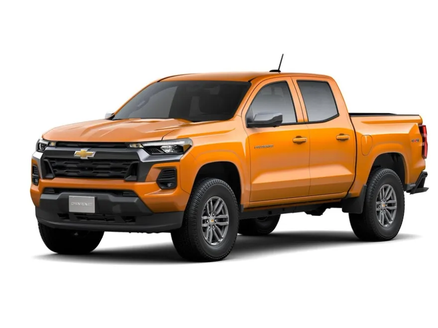 2026 Chevrolet Colorado LT photo 1