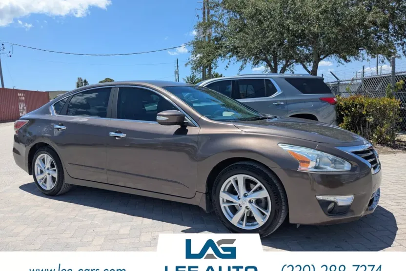 2015 Nissan Altima 2.5 SL photo 1