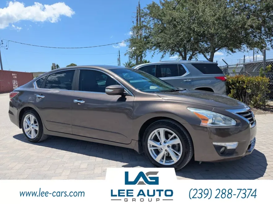 2015 Nissan Altima 2.5 SL photo 1