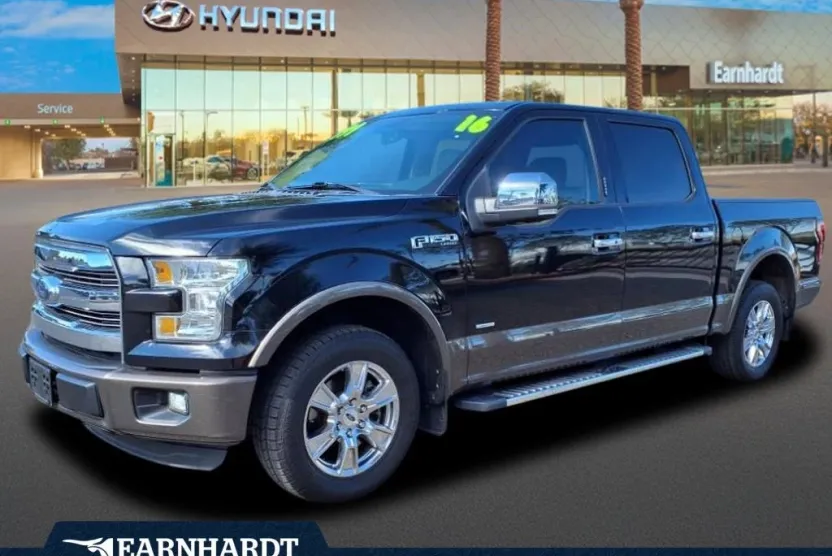 2016 Ford F-150 Lariat photo 1