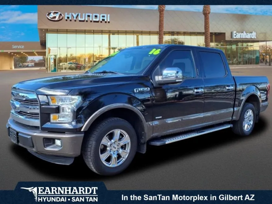 2016 Ford F-150 Lariat photo 1