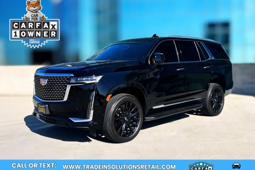 2023 Cadillac Escalade Premium Luxury photo 1