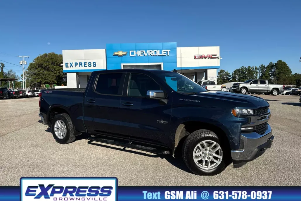 2020 Chevrolet Silverado 1500 LT photo 1